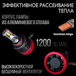 Автолампы светодиодные HB3