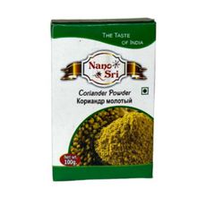 Кориандр молотый Nano Sri Coriander Powder 100 г, 2 шт