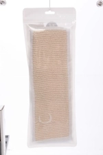 Мочалка для тела «ULTRAMARIN PARMA», комбинированная, цвет белый, 70*10см