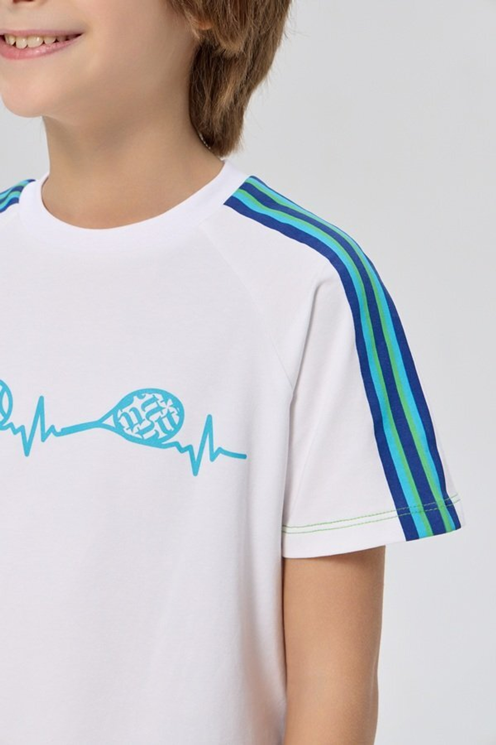 ОДЕЖДА ДЛЯ ТЕННИСА Мальчики, Футболка CHOUPETTE Спортивная .