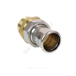 Муфта разъемная сталь нерж AISI 316L Дн 22х3/4" Ру16 пресс/НР Inoxpres RM 184022002
