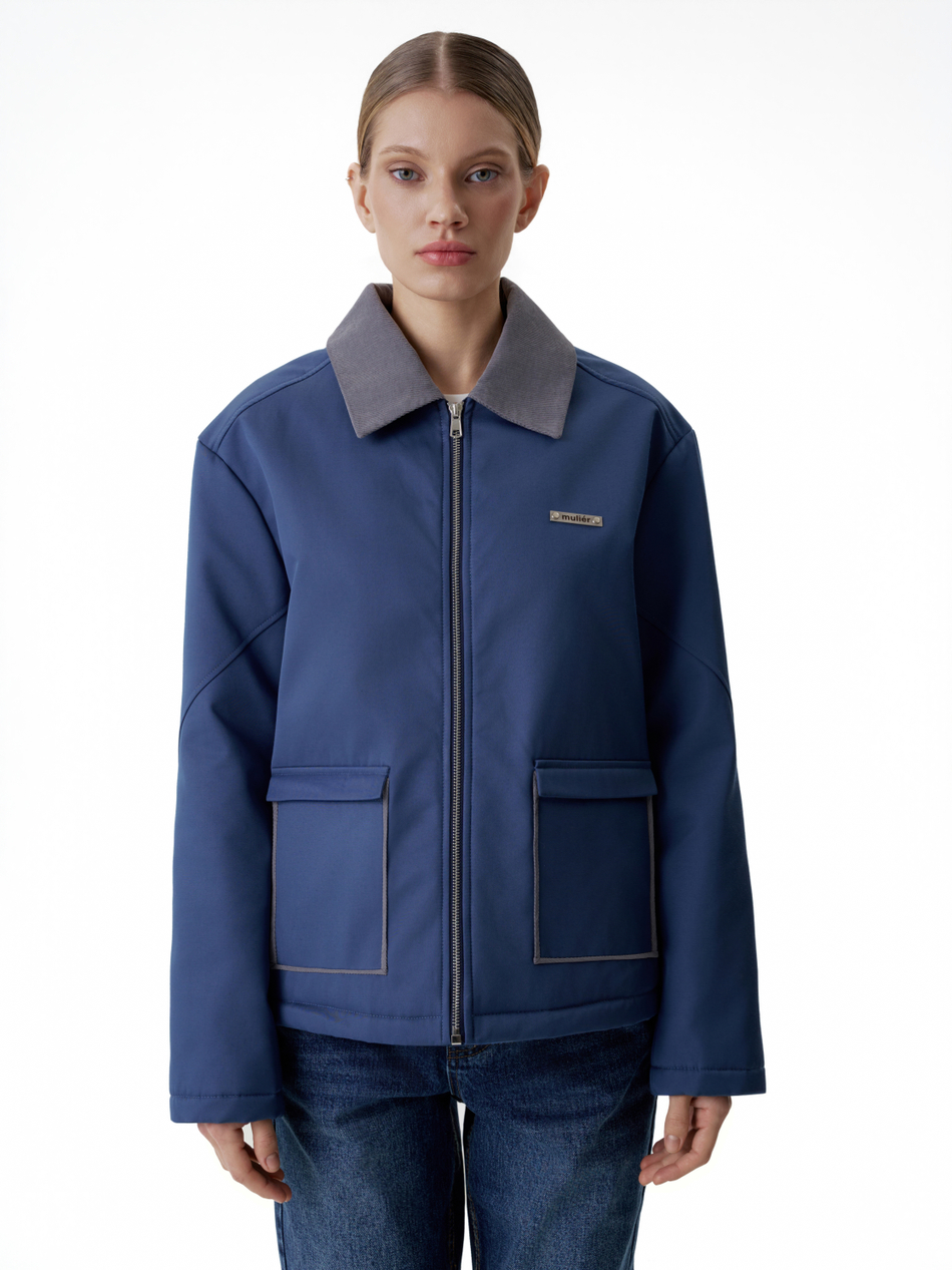 Куртка "Outdoor" синяя