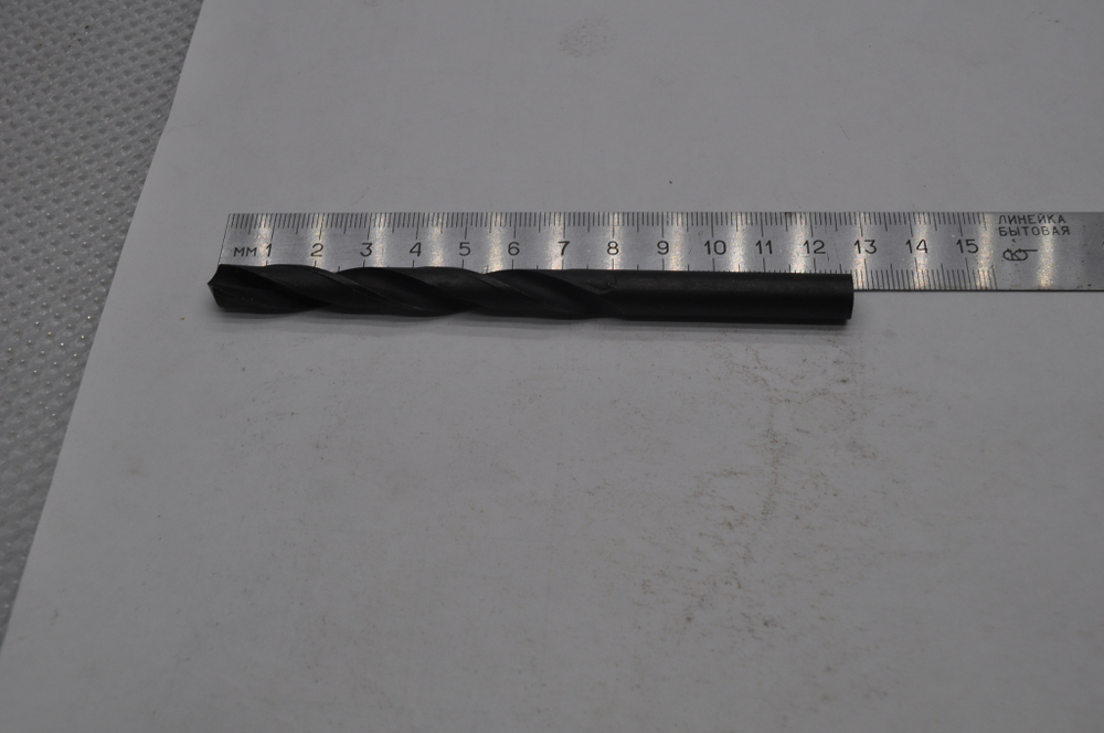 Сверло  8.8мм. (75х125) HSS ц\х СССР