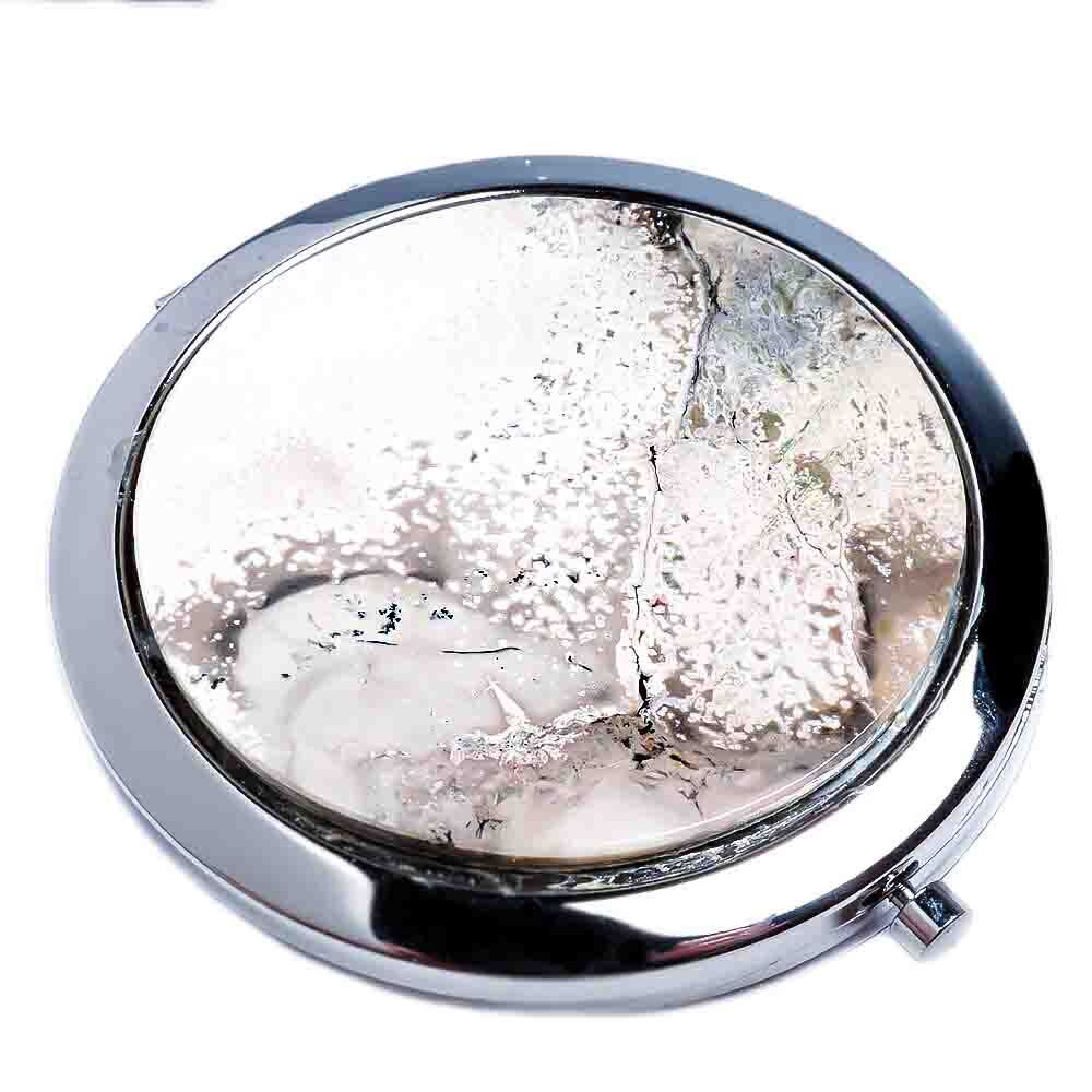 Зеркальце агат моховый