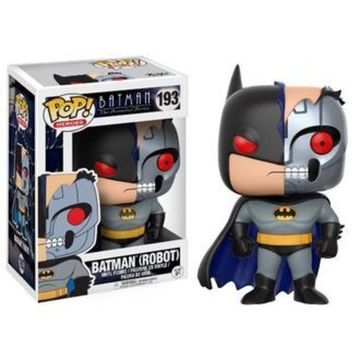 Фигурка Funko POP! Vinyl: DC: Batman Animated: BTAS Robot Batman 13645