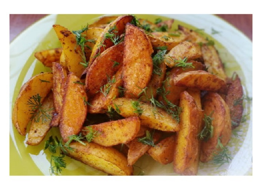 Картошка по-деревенски