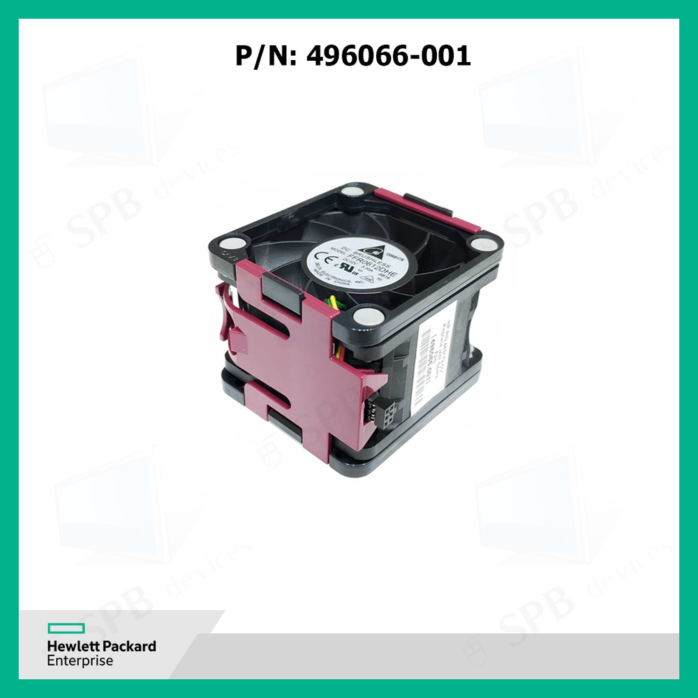 Вентилятор Hot Plug HP Proliant DL380 G6, G7, DL385p G5 ( 496066-001 , 463172-001 )