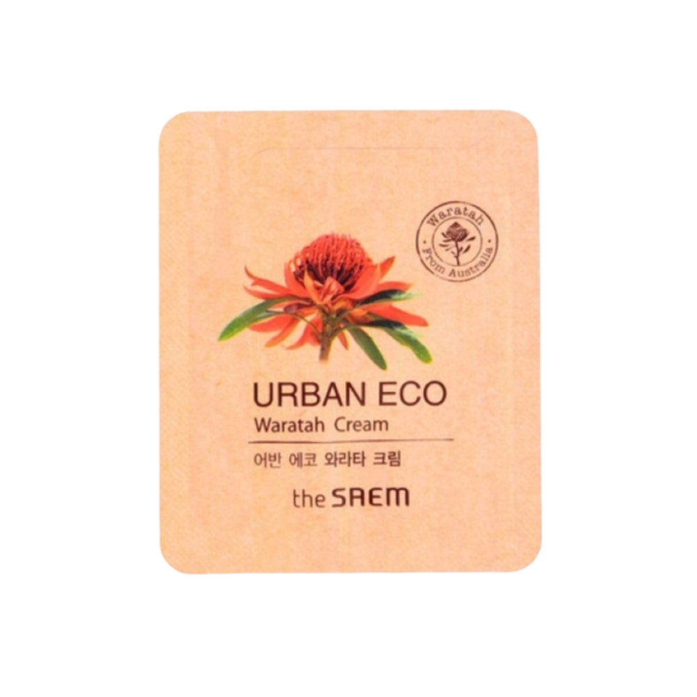 The Saem Urban Eco Waratah Cream Крем для лица с экстрактом телопеи