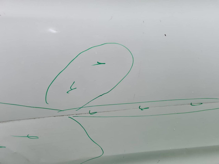 Дверь задняя правая GAC GN8 (2019-2023)