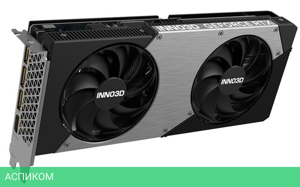 Видеокарта Inno3D RTX 5060 Ti Twin X2 OC 16Gb D7 (N506T2-16D7X-191073N)