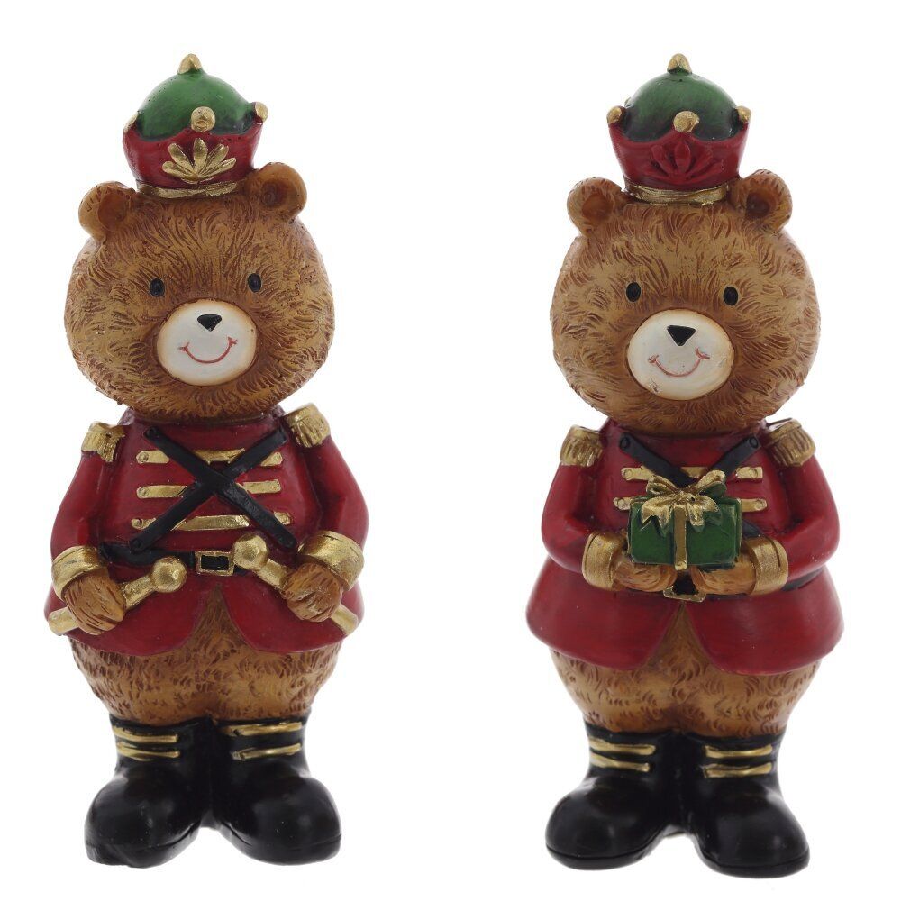 GAEM Фигурка декоративная "Медвежонок", L4 W4 H10 см, 2в.