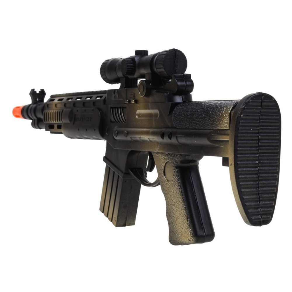 Автомат-трещетка 42см, пакет 139A3