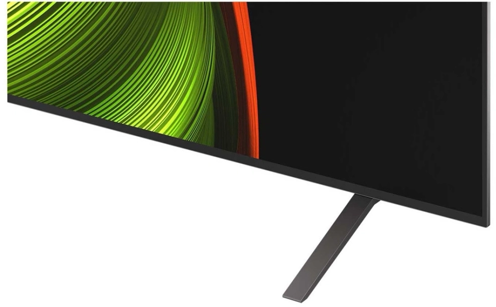 Телевизор OLED LG 77" OLED77B5RLA.ARUG коричневый/серый 4K Ultra HD 120Hz DVB-T DVB-T2 DVB-C DVB-S2 USB WiFi Smart TV