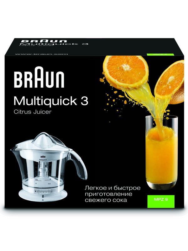 Соковыжималка Braun MPZ9WH