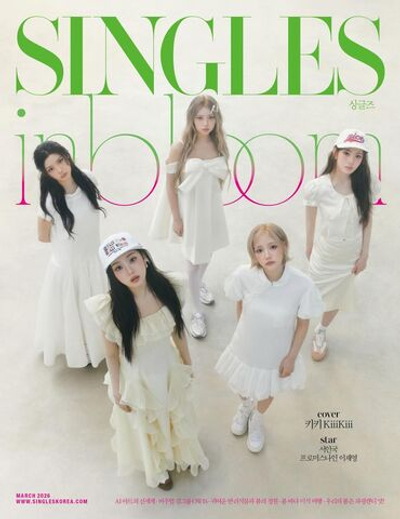 публикация SINGLES - 2026.03 KiiiKiii A Type