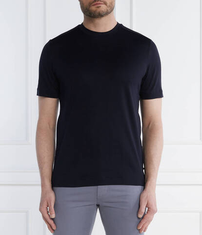 Футболка P-Tiburt 365 BOSS BLACK - темно-синий(50512697)