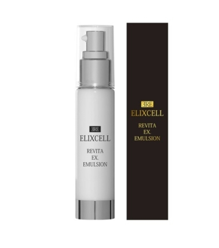 Ревитализирующая эмульсия со стволовыми клетками и экзосомами ELIXCELL REVITA EX. EMULSION