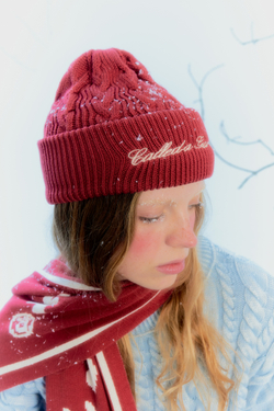 Шапка Called a Garment Everyday Beanie "Tomato"