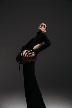 Сумка Pusi burgundy