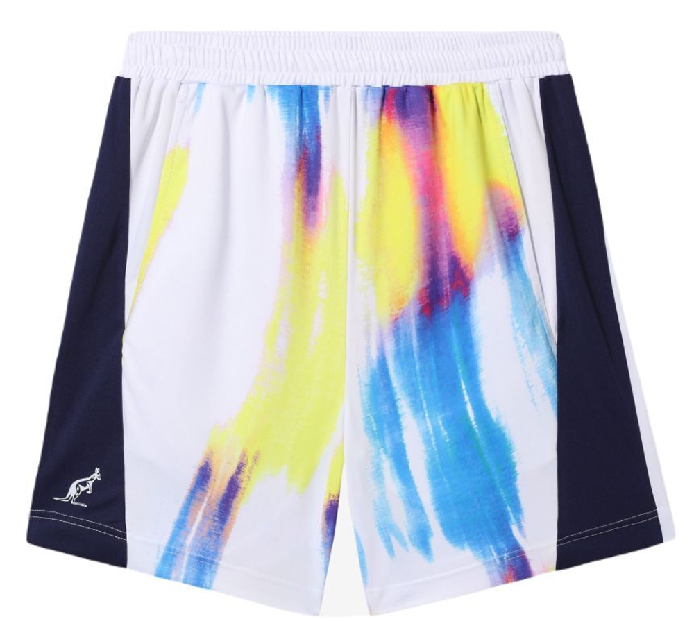 Мужские теннисные шорты Australian Ace Blaze Shorts - white
