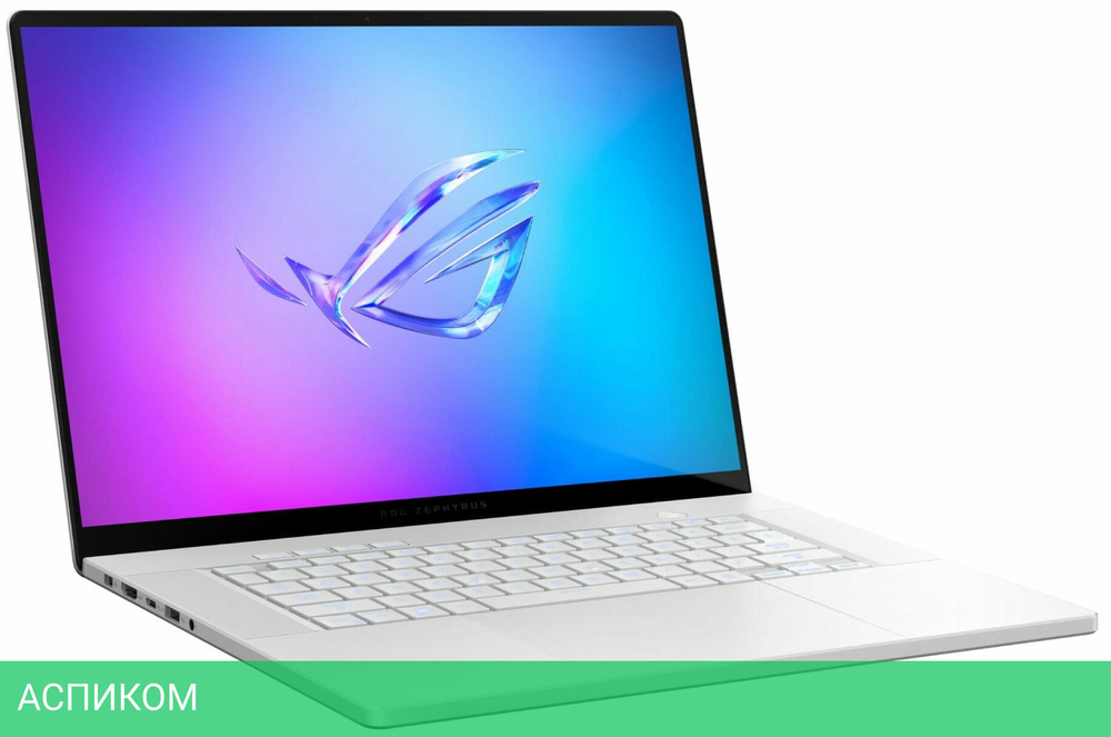 Ноутбук ASUS ROG Zephyrus G16 GA605KM-QR016W Platinum White (90NR0NE2-M000V0)