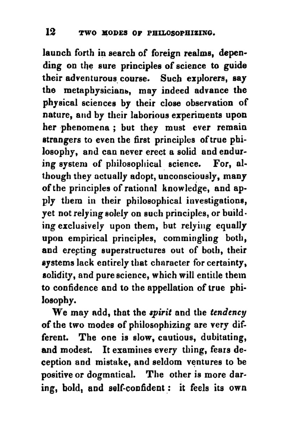 Modern philosophy | Murdock James