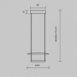 Подвесной светильник Maytoni Ambience MOD280PL-L23B3K1