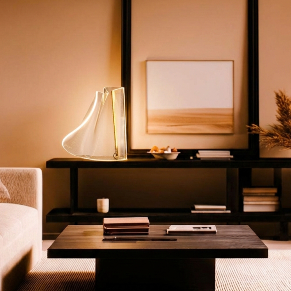 738963 Настольная лампа VARESE 7W LED 600LM 380G ЗОЛОТО 3000K