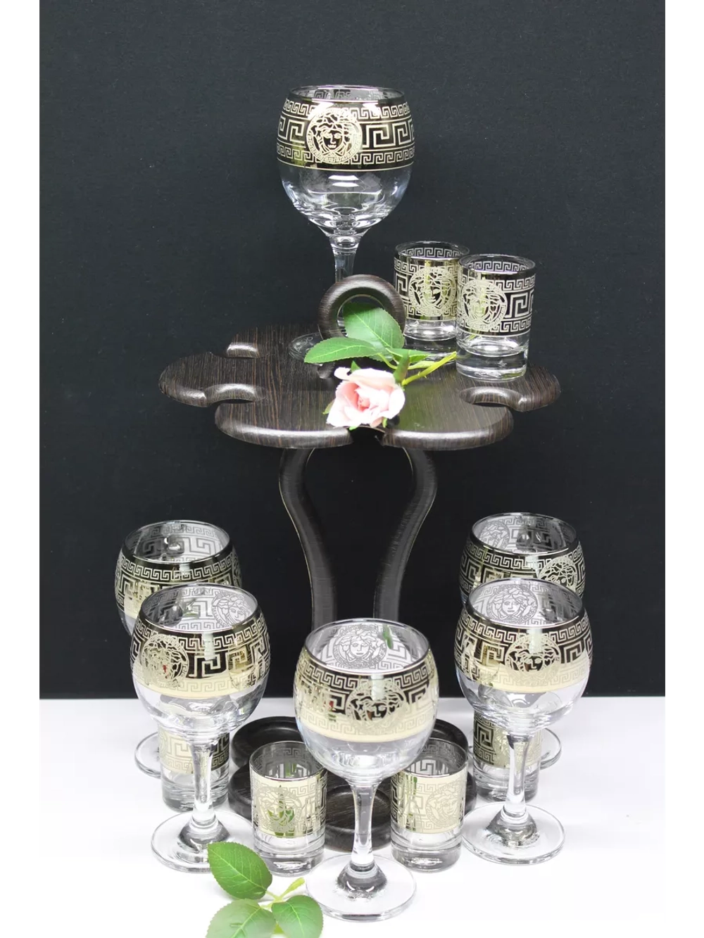 Подарочный набор бар фужер и стопки