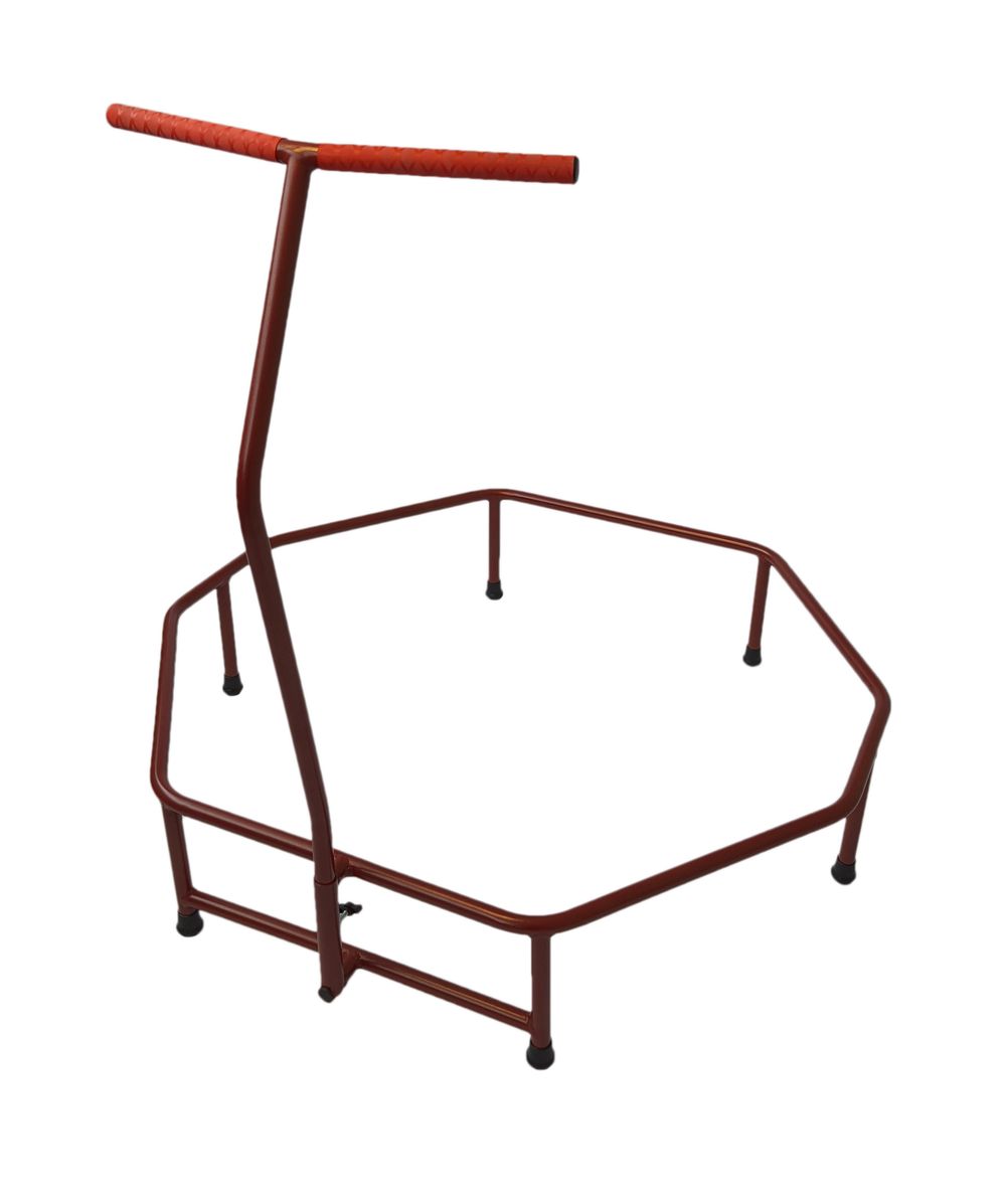 Рама батута для Джампинга - восьмиугольная с обрезиненной ручкой