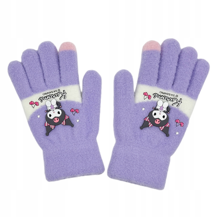 Перчатки детские Пингвин (Куроми) А-141 (девочка)