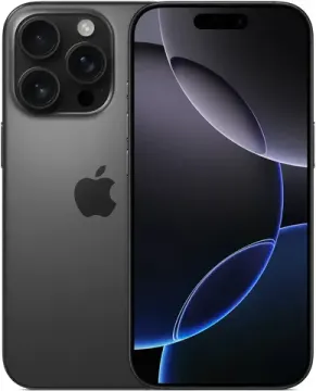Б/У Apple iPhone 16 Pro, Black Titanium, 256GB, АКБ 92%