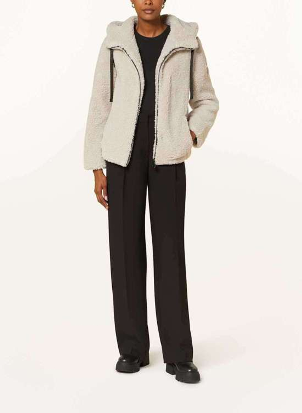 Куртка с капюшоном Frieda Freddies 3714 молочный мишка