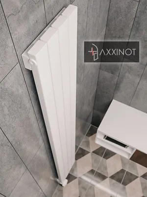 Axxinot Adero VE - вертикальный электрический трубчатый радиатор высотой 1750 мм