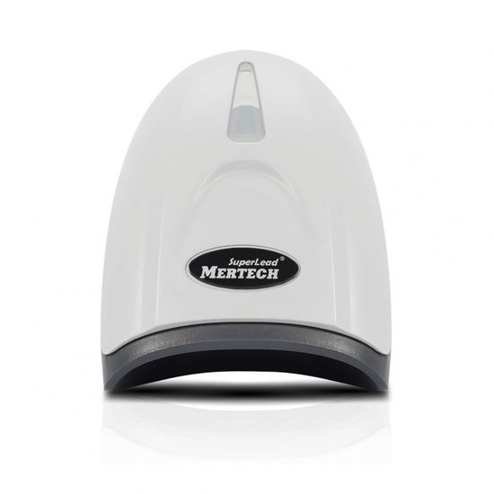 Проводной сканер штрих-кода MERTECH 2310 P2D SUPERLEAD USB White