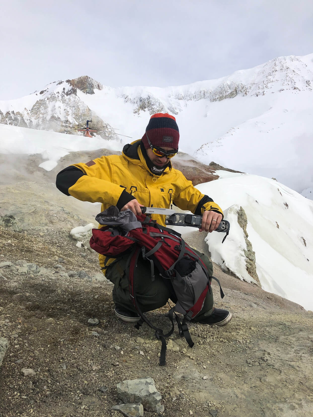 Туристический нож Maximus Sleipner TacWash