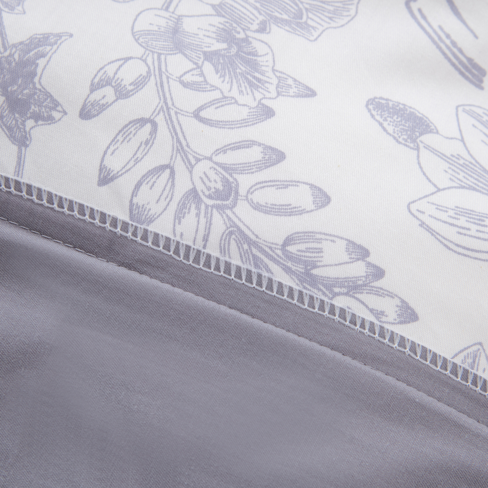 Комплект постельного белья Сатин Элитный на резинке CPLR042