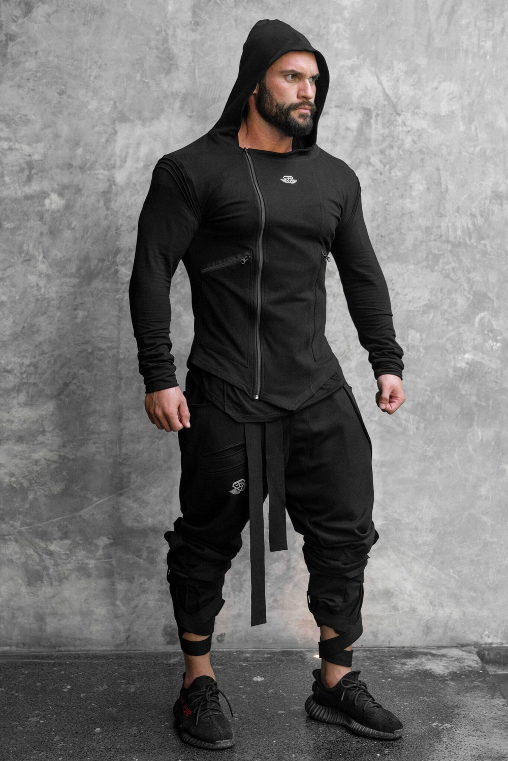 Кофта BODY ENGINEERS Atlantis Vest Black