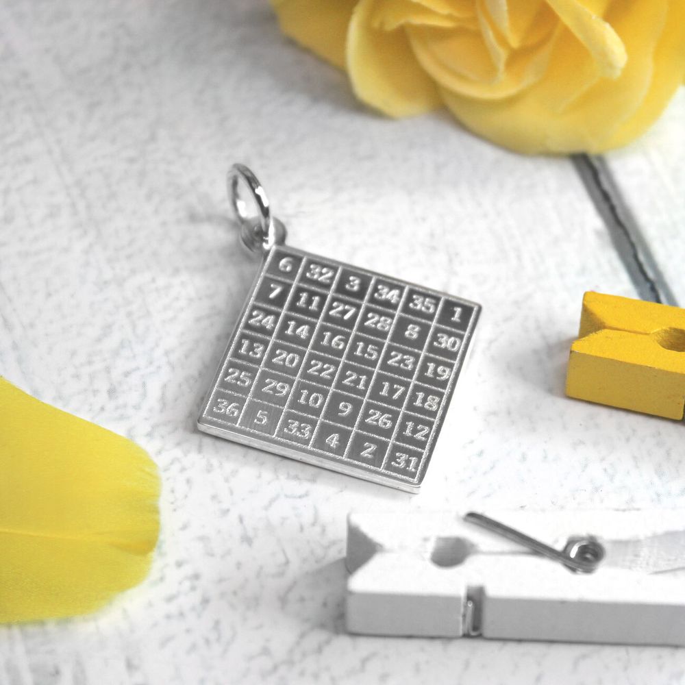 Серебряный мужской кулон с гравировкой на заказ