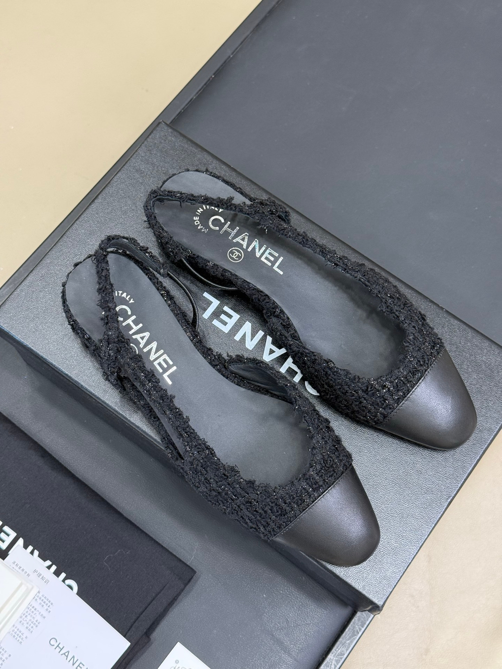 Chanel Slingback (2 variants)