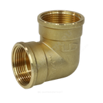 Угольник латунь Ду 40 (1 1/2") ВР LD LD.65.512.40