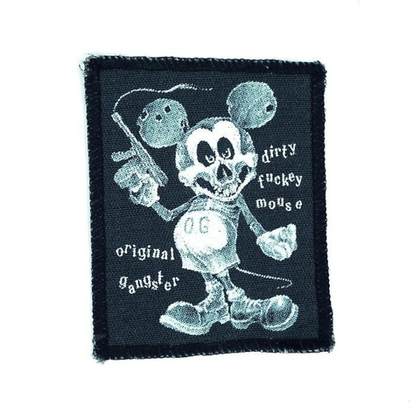 Нашивка Dirty fuckey mouse