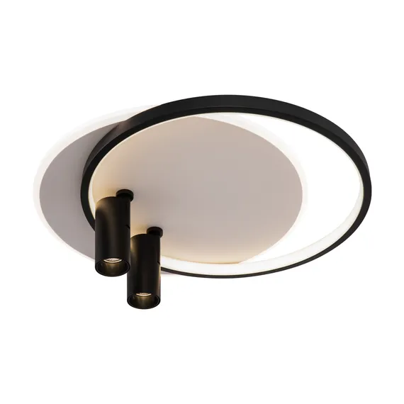 Потолочный светильник FR6083CL-L106WB Прожекторы / Spotlights 75 Вт LED с пультом ДУ Freya fr6083cl-l106wb
