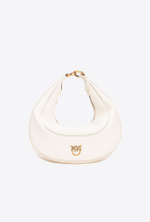 MINI BRIOCHE BAG HOBO - white/gold