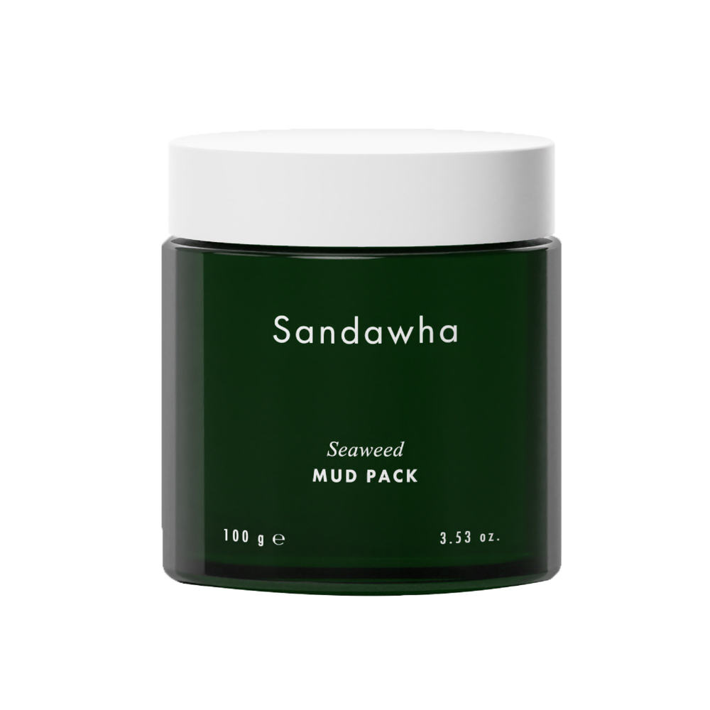 Маска очищающая с глиной и морскими водорослями Sandawha (100 гр)