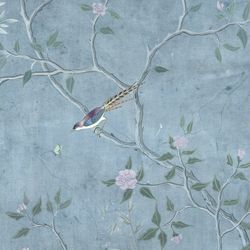 Бесшовная фреска Скин FLORAISON, 2,7 м (Ширина 4 м)