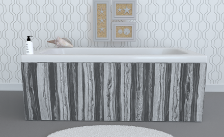 Экран под ванну откидной TR-6-415 джелато