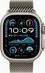 Смарт-часы Apple Watch Ultra 2 2024 A2986,  49мм,  с SIM,  титан