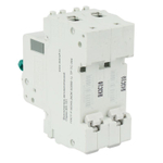 Выключатель автоматический двухполюсной C 10А 4.5кА DEKraft