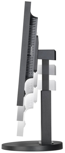 Монитор NEC 24;; MultiSync EX241UN Silver/White